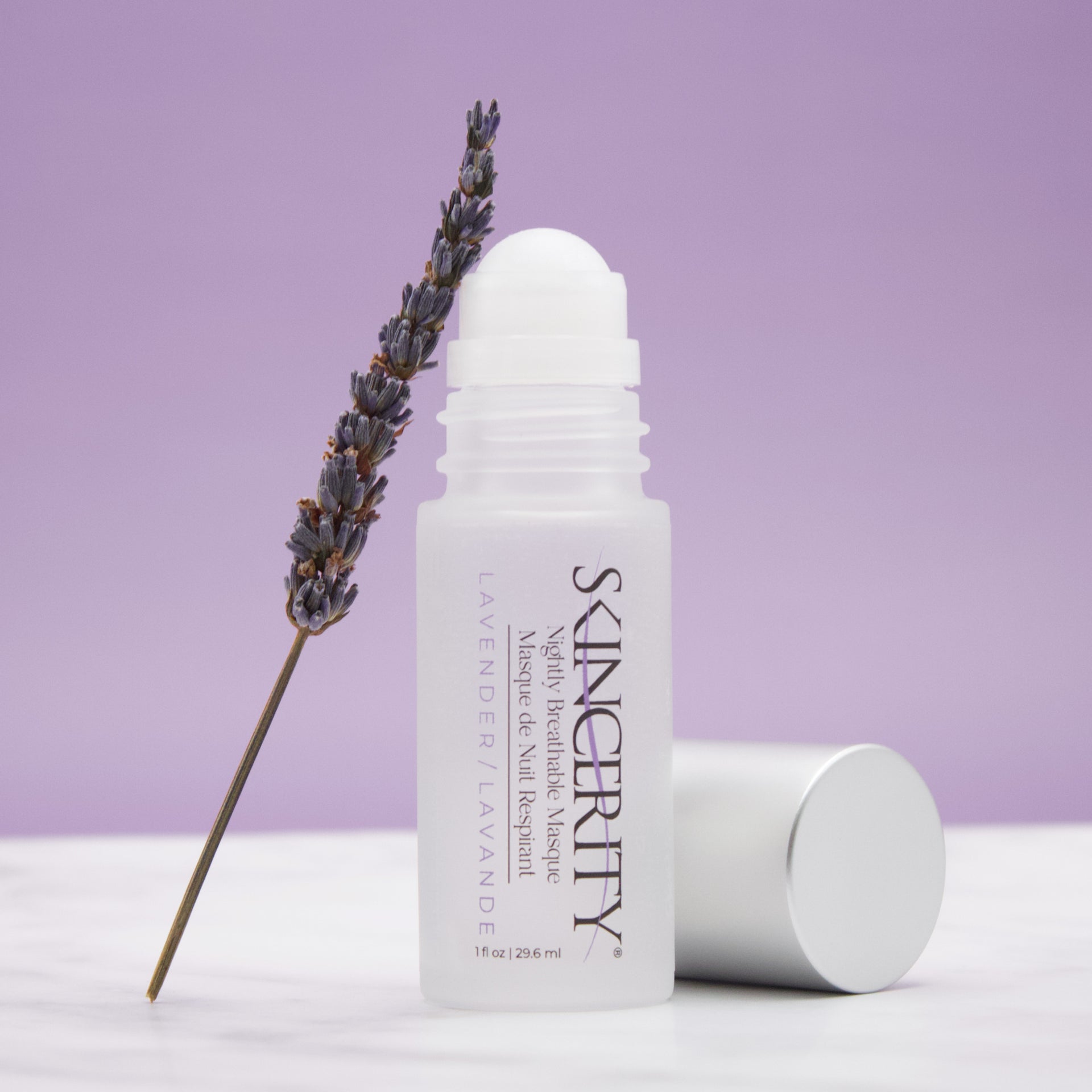 Relaxing Lavender Overnight Mask - Skincerity